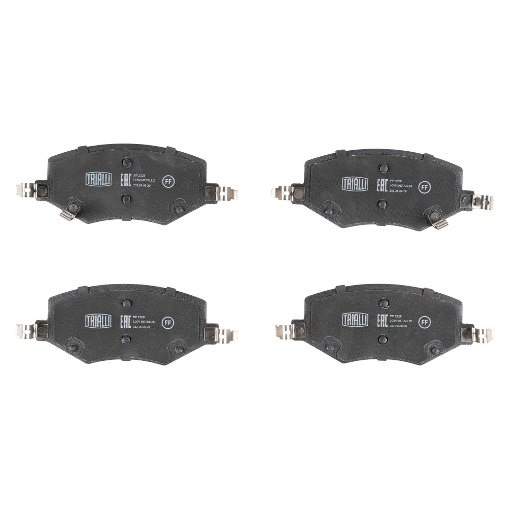 Колодки тормозные дисковые передние для автомобилей JAC J7 (20-) / Москвич 6 (23-)
