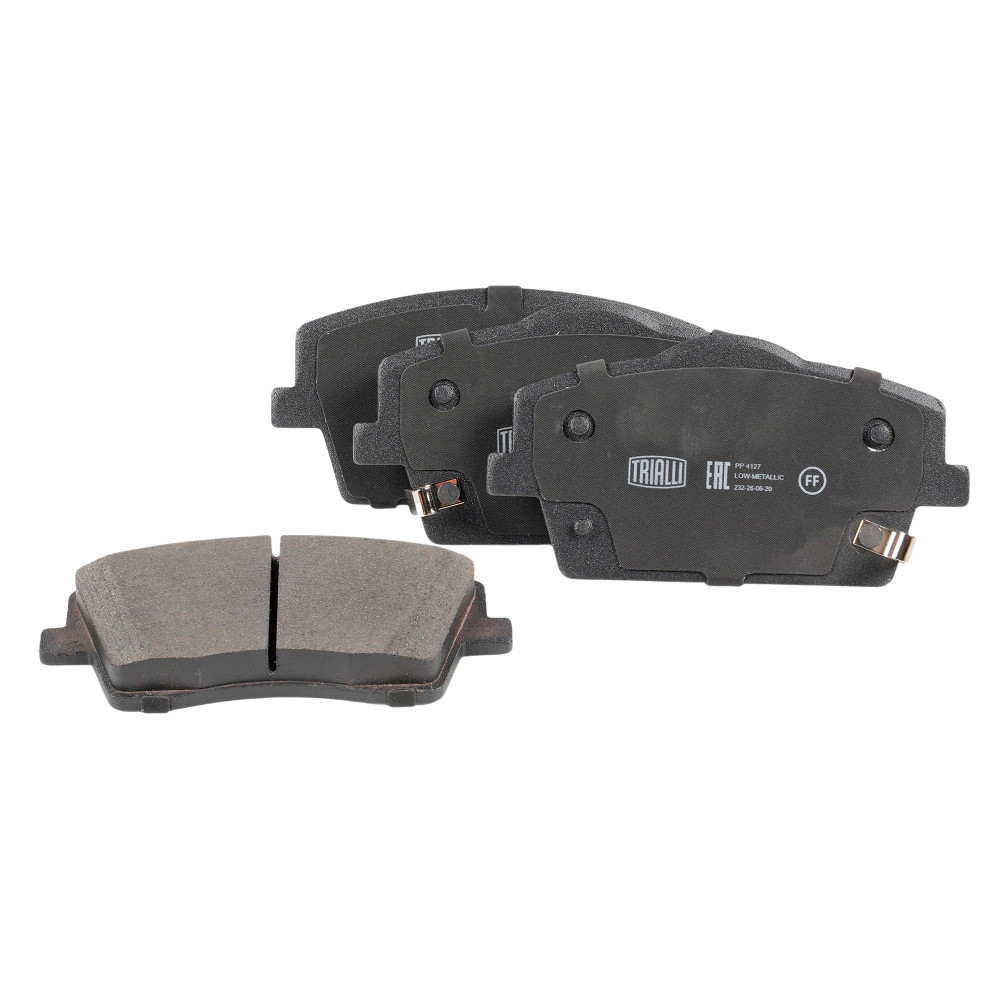 Колодки тормозные дисковые передние для автомобилей Geely Tugella (20-)