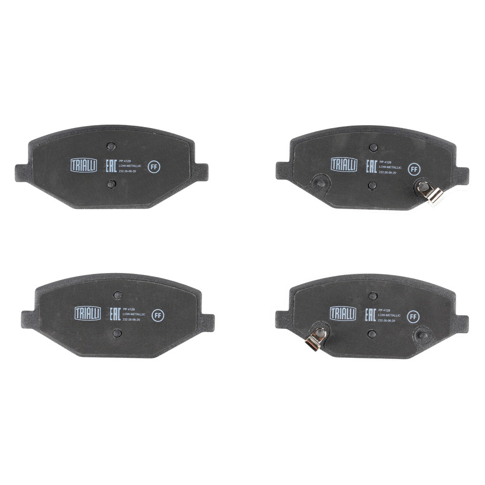 Колодки тормозные дисковые передние для автомобилей Geely Coolray (18-)