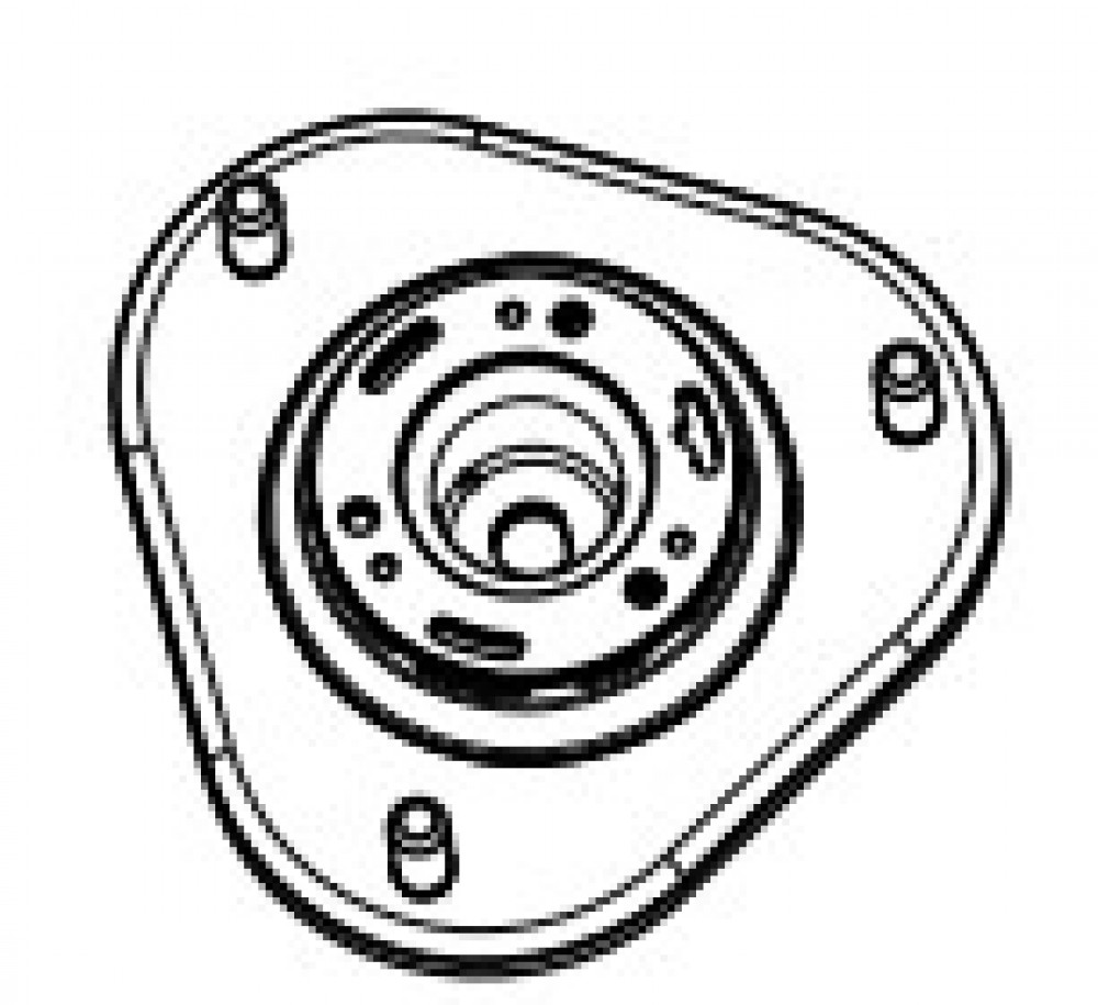 Опора передней стойки без подшипника для автомобиля Toyota RAV4 (06-)