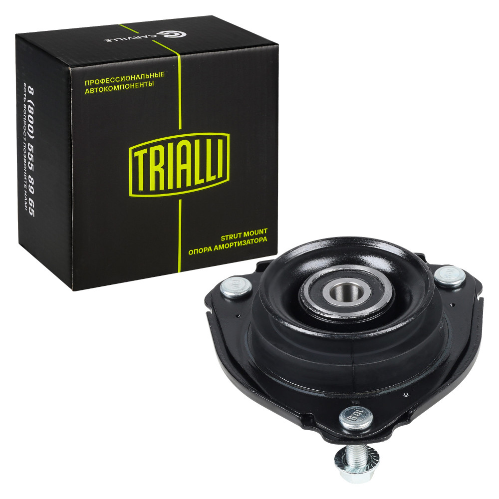Опора амортизатора для автомобилей Toyota RAV4 (94-)/RAV4 (00-) (передняя с подшипником)