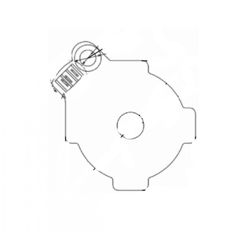 Катушка зажигания для автомобилей Mitsubishi Pajero Pinni (01-)/Galant (94-) 1.8