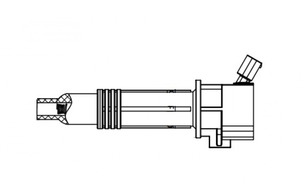 Катушка зажигания для автомобилей Lexus LX (98-)/GX (01-) 4.7i/Toyota Chaser (88-) 2.0i