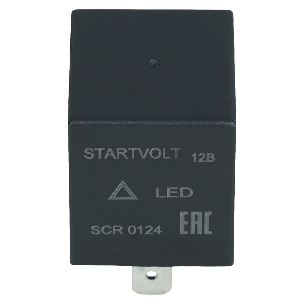 Реле 3 конт. для атомобилей Лада 2108-2110 LED лампы (поворота, аналог 644.3777-02 LED)