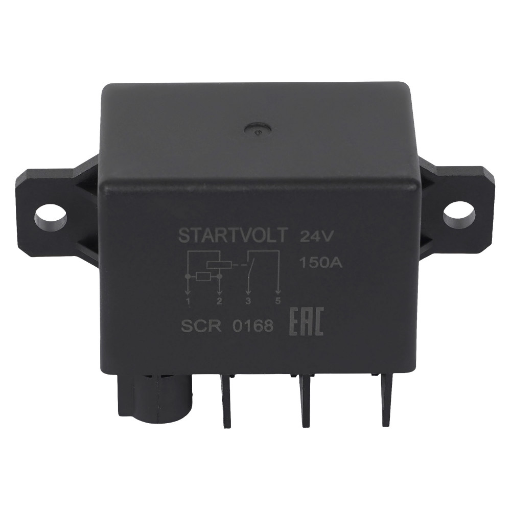 Реле 24V 150A для а/м КАМАЗ Компас 9/12 (22-)/JAC N75/N80/N120 (18-)