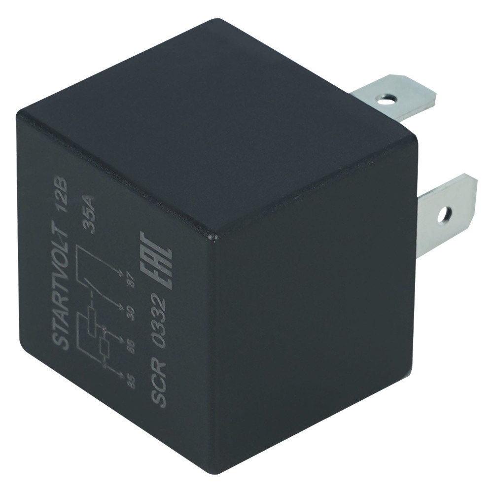 Реле 12V 35A 4 контакта для автомобилей Лада Vesta (17-)/Vesta NG (23-)/Granta (15-)