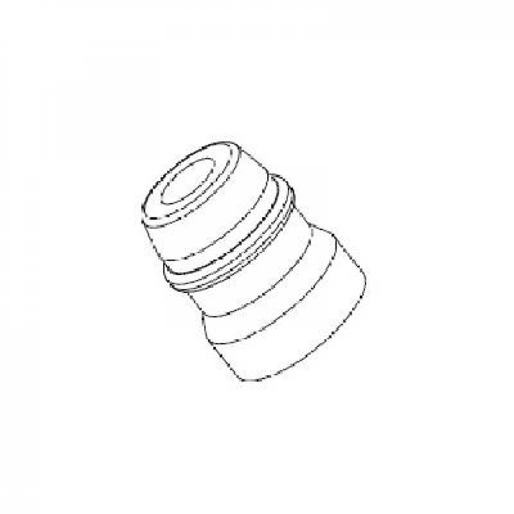 Наконечник катушки зажигания для автомобилей Nissan Almera N16 (00-) 1.5i/1.6i/1.8i (свечная часть)