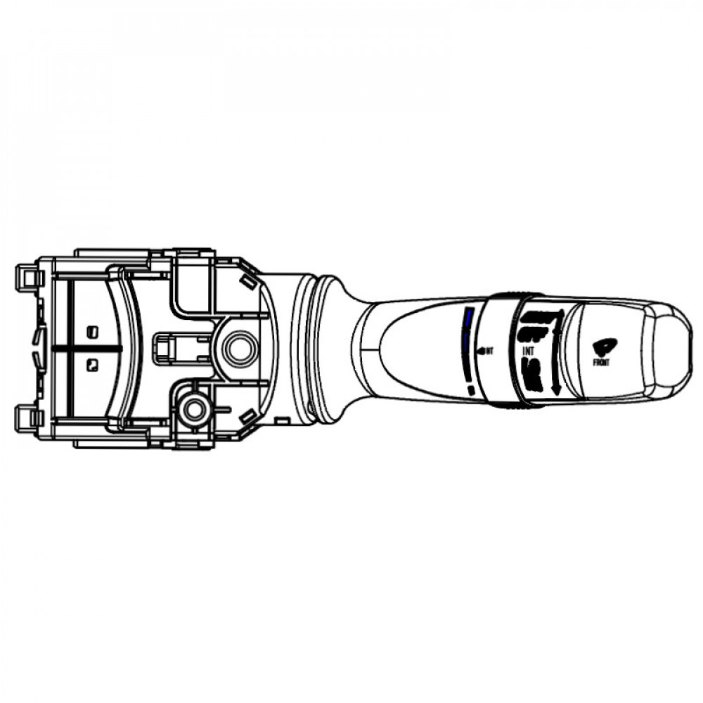 Переключатель подрулевой для автомобилей Hyundai Sonata VI (09-)/Kia Sorento II (09-) (стеклоочистителя)