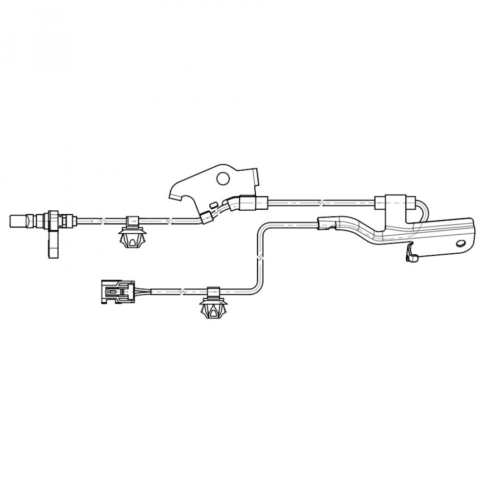 Датчик ABS для автомобилей Toyota RAV4 (06-)/RAV4 (12-) переднего правого колеса
