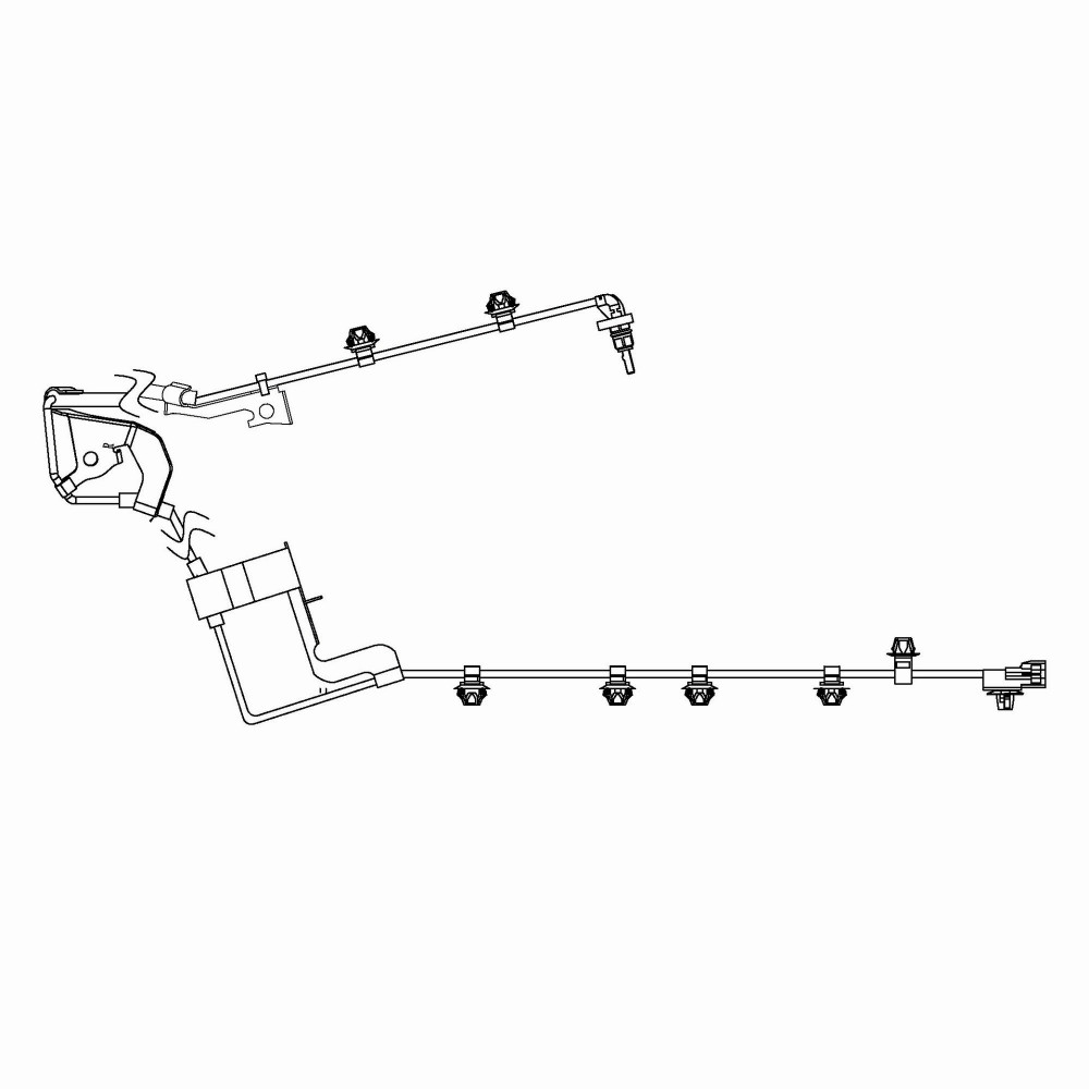 Датчик ABS для автомобилей Toyota Hilux (15-)/Fortuner (15-) переднего правого колеса