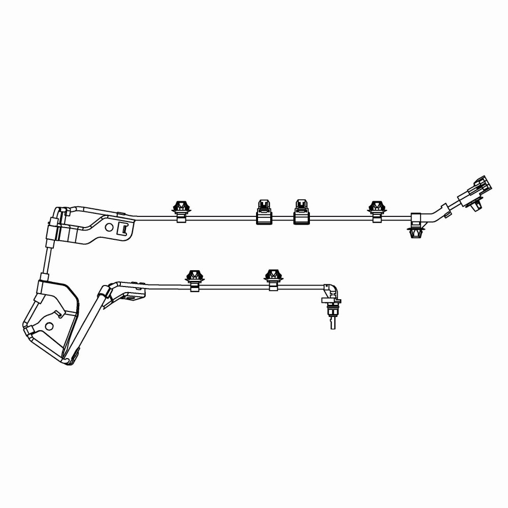 Датчик ABS для автомобилей Toyota Hilux (15-)/Fortuner (15-) переднего левого колеса