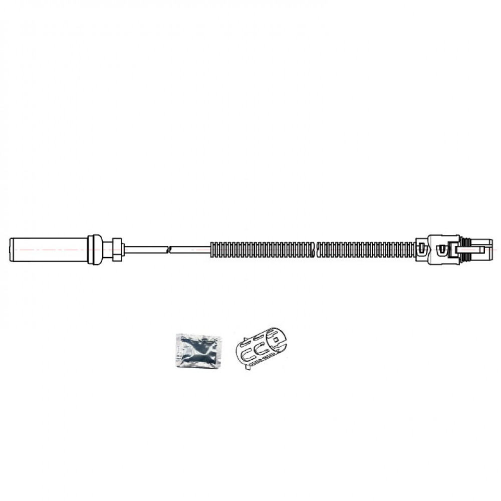Датчик ABS для автомобилей MAN TGL (04-)/TGM (05-) задний левый