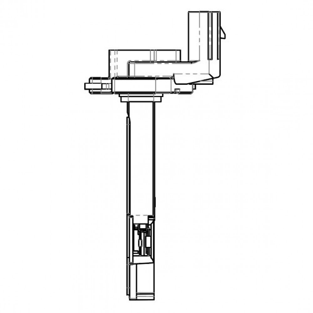Датчик массового расхода воздуха для автомобилей Opel Insignia A (08-) 1.6i/2.0i/Antara (10-) 3.0i (без корпуса)