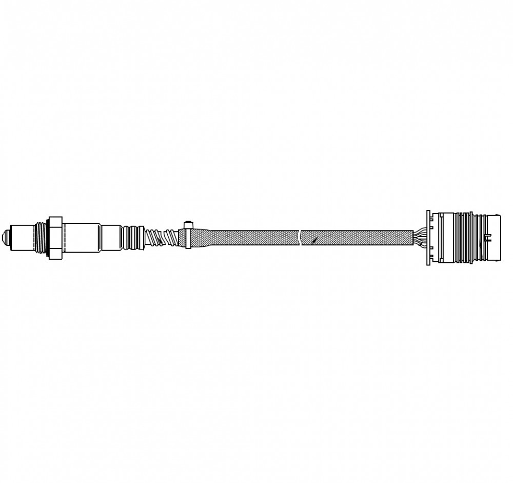 Датчик кислорода для автомобилей BMW X5 E70 (07-)/F15 (13-)/X6 E71 (08-)/F16 (14-) 3.0i до катализатора