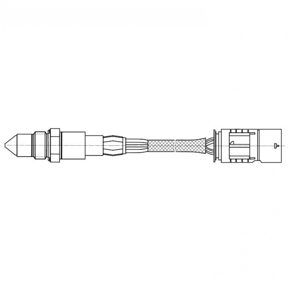 Датчик кислорода для автомобилей BMW X3 F25 (10-)/5 F10 (10-)/3 F30 (11-)/X4 F26 (14-) 2.0d после катализатора