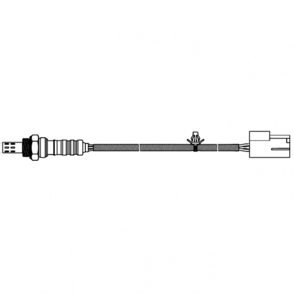 Датчик кислорода для автомобилей Nissan Almera N16 (00-) 1.5i/1.8i/Primera (02-) 1.6i/1.8i после катализатора