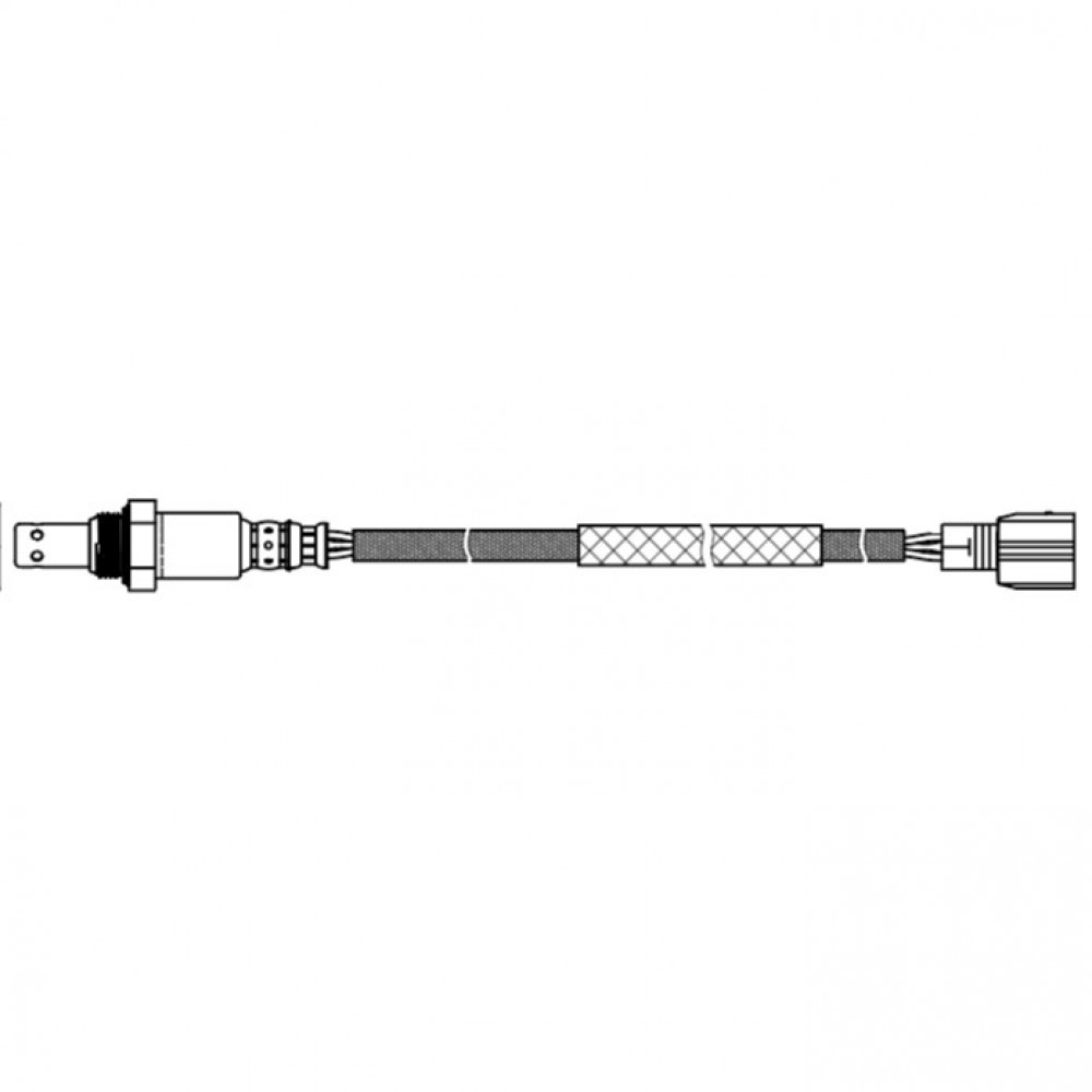 Датчик кислорода для автомобилей Toyota Land Cruiser 200 (07-)/Lexus LX (15-) 4.5d левый
