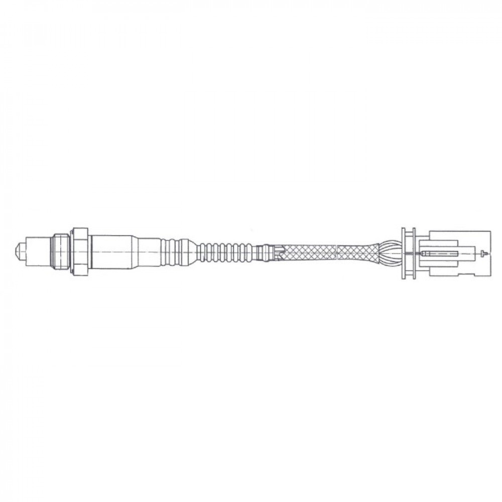 Датчик кислорода для автомобилей Geely Coolray (18-)/Atlas Pro (19-) 1.5T до катализатора