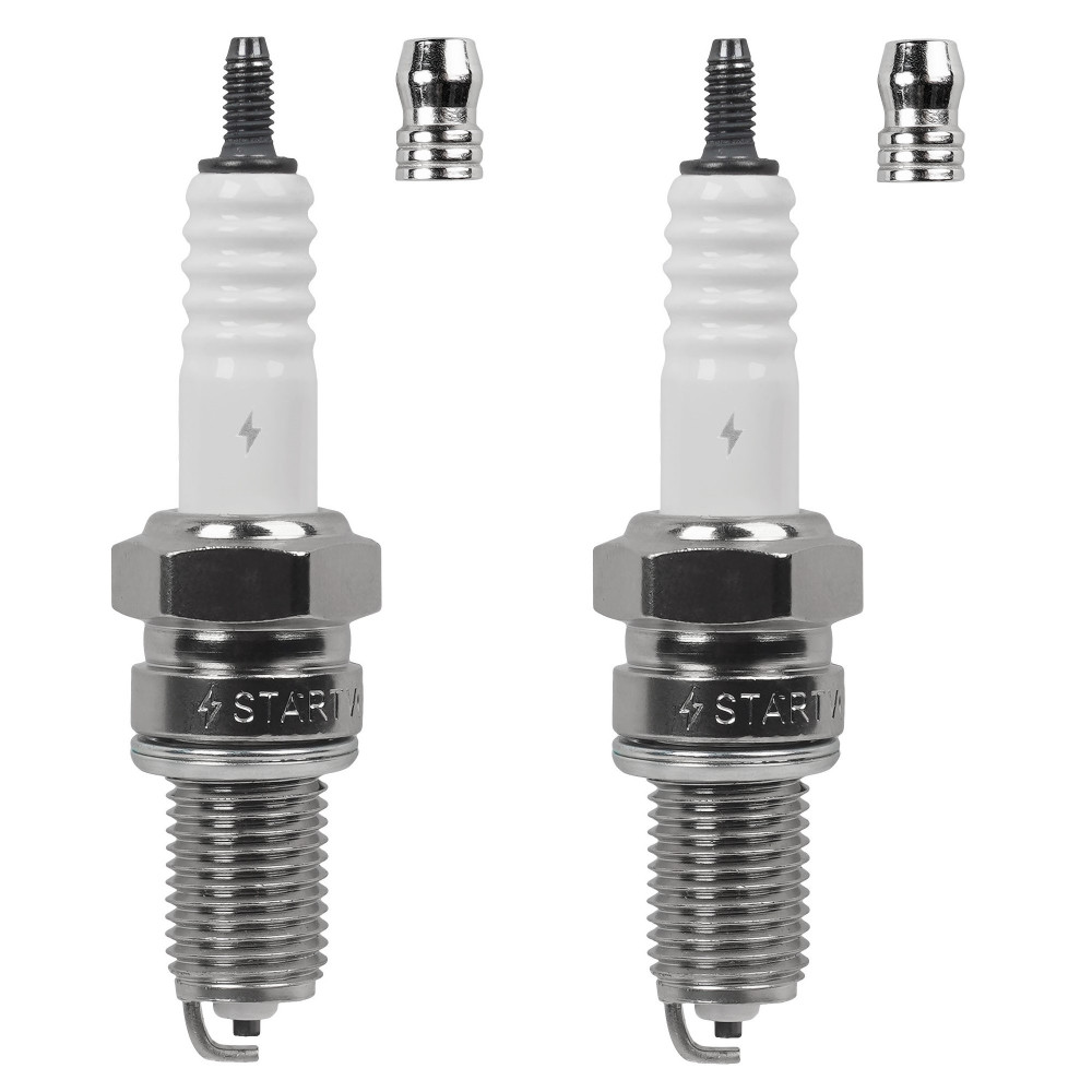 Комплект свечей зажигания для мототехники Ducati/Honda/Kawasaki/Suzuki/Yamaha ан. DPR9EA-9 (2шт)