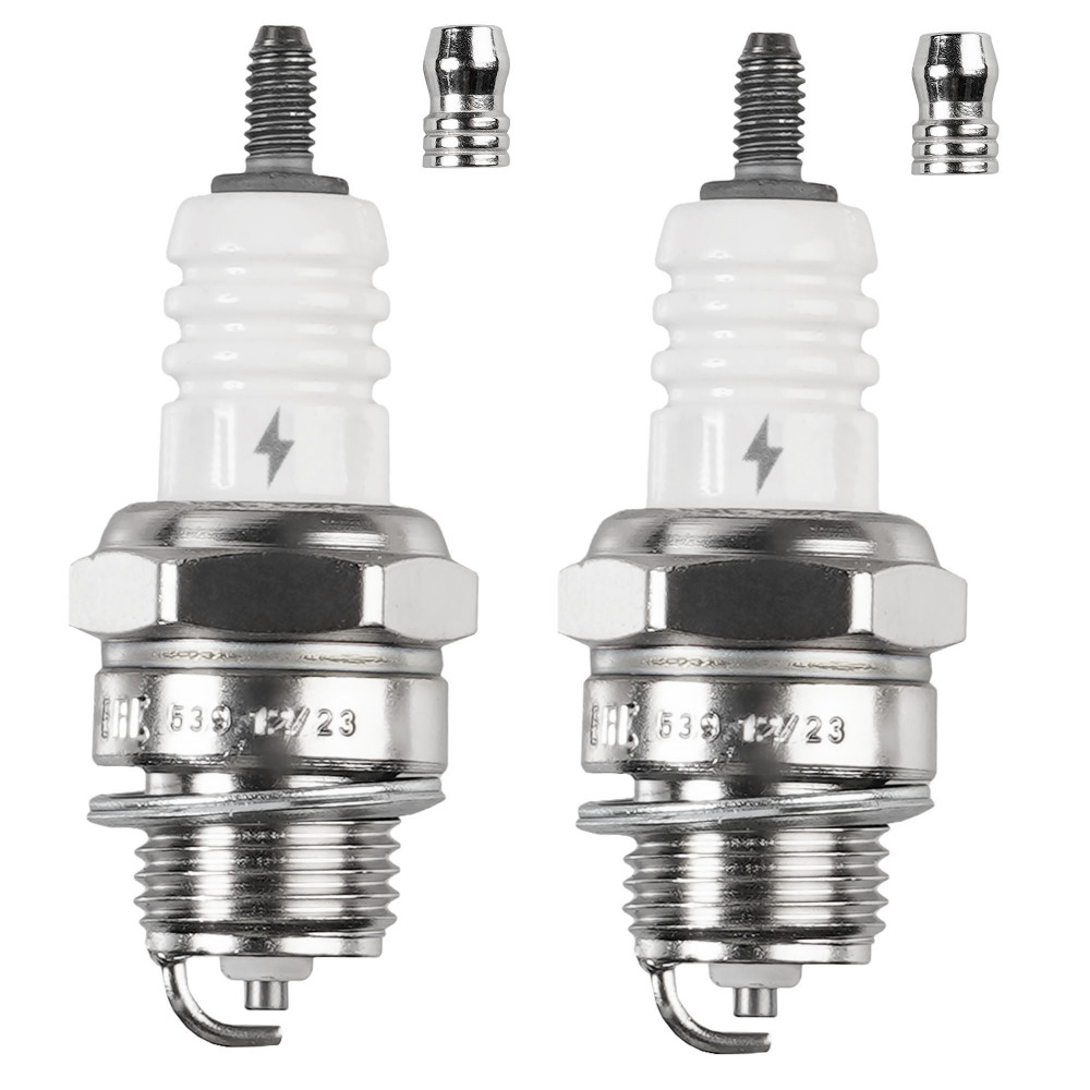 Комплект свечей зажигания для мототехники Honda/Kawasaki/Yamaha ан. BPMR7A (2шт)