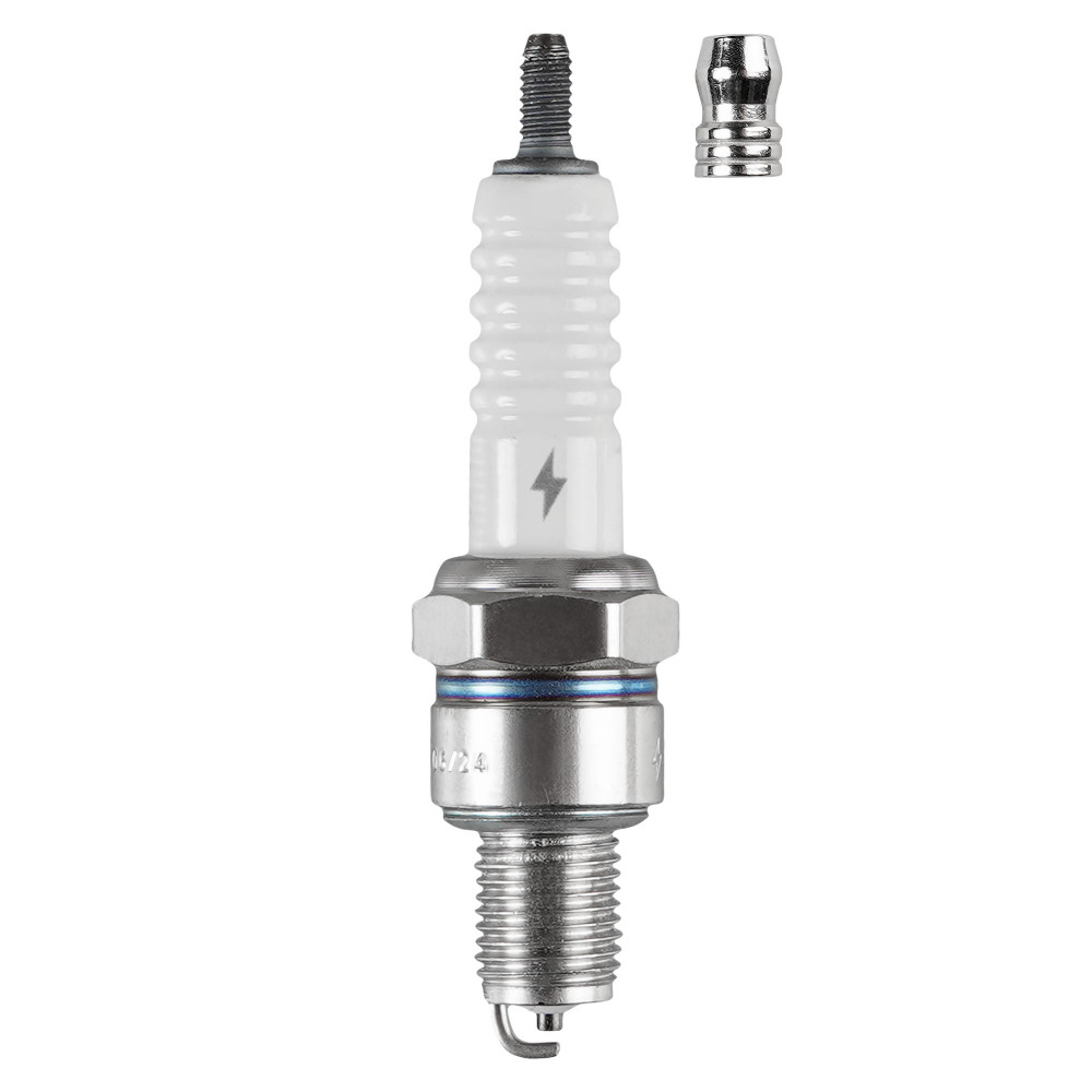 Свеча зажигания для мототехники Honda/Kawasaki/Suzuki/Yamaha ан. CR6HSA
