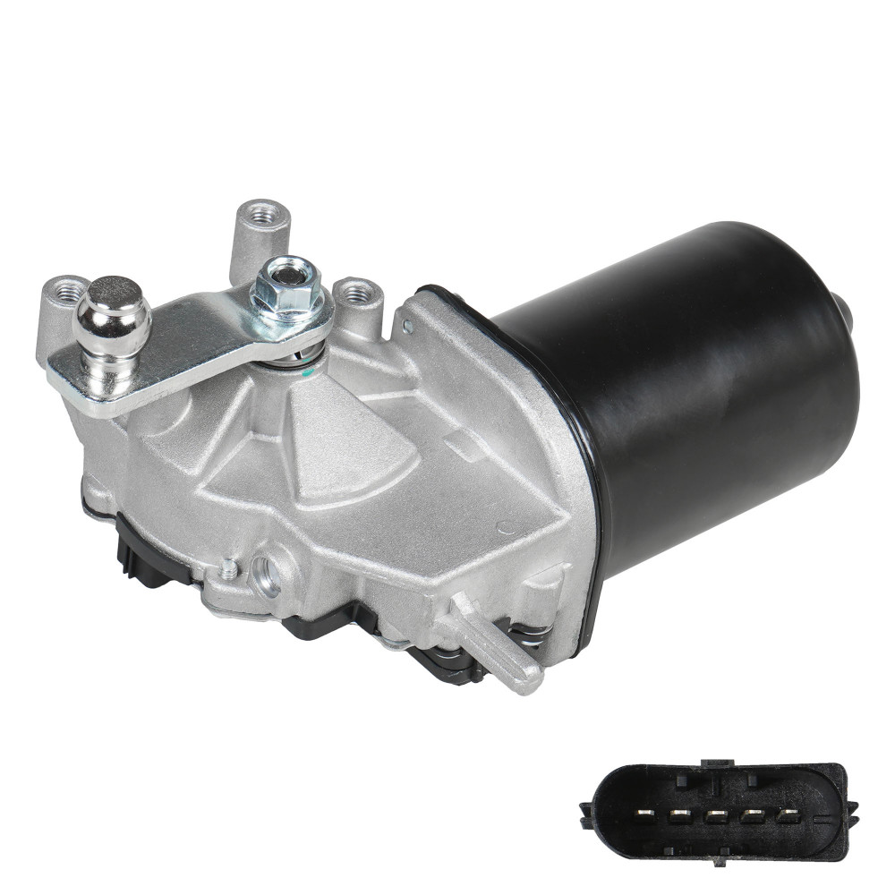 Моторедуктор стеклоочистителя для автомобилей Ford Fiesta (01-)/Fusion (02-) (перед.)