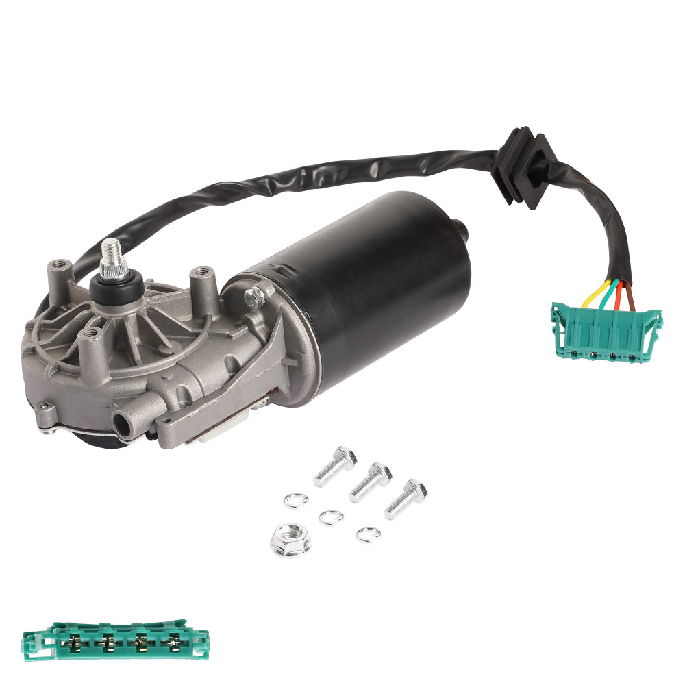 Моторедуктор стеклоочистителя для автомобилей Mercedes-Benz C W202 (93-) (4PIN) (перед.)