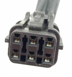 Разъём 6 pin с проводами для бензонасоса KIA Shuma, Spectra