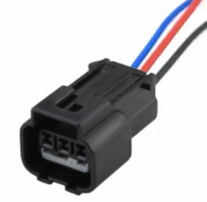 Разъём 3 pin с проводами для датчика температуры ОЖ Hyundai Solaris, Cretra, Kia Rio, Sportage