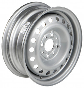 Диск колесный 5x13/4x98 ET40 D58.6 для Лада 2108-2115, Kalina (штампованный серебр.)