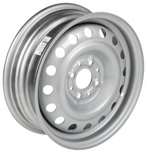 Диск колесный 5x14/4x98 ET35 D58.6 для Лада 2110-2112, Kalina, Granta,Priora (штамп. серебр.)