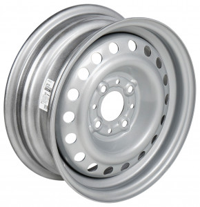 Диск колесный 5.5x14/4x98 ET35 D58.6 для Лада 2110-2112, Kalina, Granta,Priora (штамп. серебр.)