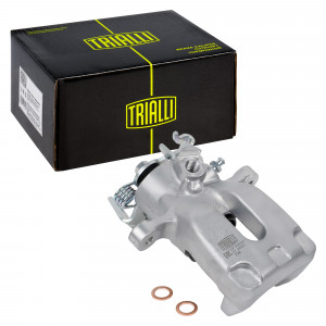 Суппорт тормозной для автомобилей Skoda Octavia A7 (12-)/Seat Leon (12-) задний левый d=38мм (диск 253мм)