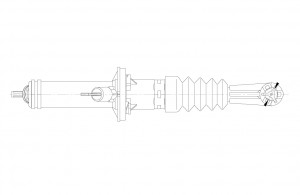 Цилиндр сцепления для автомобилей Renault Kangoo II (07-) 1.6i, 1.5dCi главный