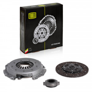 Комплект сцепления для автомобилей Nissan Almera N16 (00-) 1.5i (с 2005 г.)/ Primera P12 (02-) 1.6i в сборе с муфтой