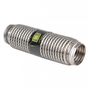 Виброкомпенсатор выхлопной трубы (Гофра) 55x250 Hydra/Wire Mesh (нержавеющая сталь)