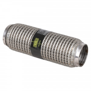 Виброкомпенсатор выхлопной трубы (Гофра) 60x250 Hydra/Wire Mesh (нержавеющая сталь)