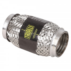 Виброкомпенсатор выхлопной трубы (Гофра) 45x120 InterLock (нержавеющая сталь)