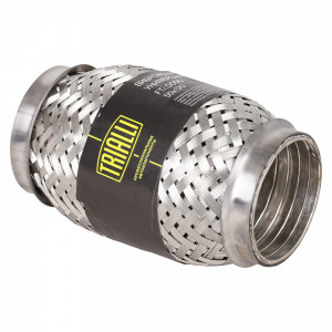 Виброкомпенсатор выхлопной трубы (Гофра) 50x120 InterLock (нержавеющая сталь)