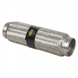Виброкомпенсатор выхлопной трубы (Гофра) 60x280 InterLock (нержавеющая сталь)
