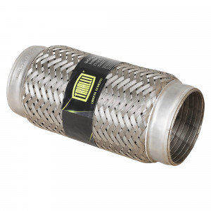 Виброкомпенсатор выхлопной трубы (Гофра) 75x200 InterLock (нержавеющая сталь)