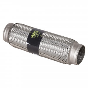 Виброкомпенсатор выхлопной трубы (Гофра) 50x230 InterLock (нержавеющая сталь)