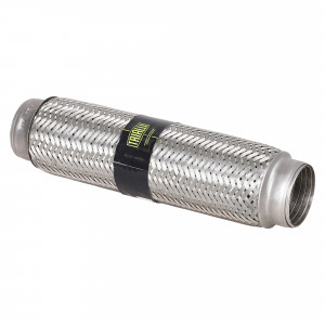 Виброкомпенсатор выхлопной трубы (Гофра) 50x280 InterLock (нержавеющая сталь)