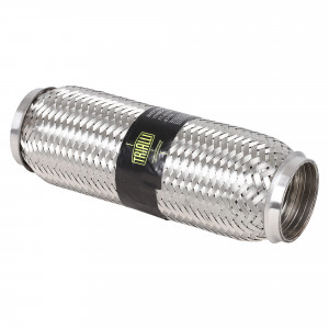 Виброкомпенсатор выхлопной трубы (Гофра) 60x250 InterLock (нержавеющая сталь)