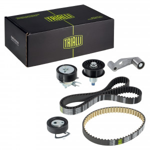 Ремкомплект ГРМ для автомобилей Skoda Fabia (97-)/VW Polo (99-) 1.4i/1.6i (2 ремняHNBR/4 ролика)
