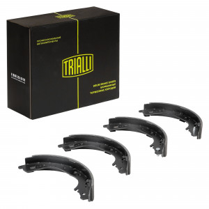 Колодки тормозные для автомобилей Great Wall Safe (02-) / Jac T6 (18-) / Toyota Hilux (97-) / 4Runner (95-) / Hiace (89-) барабанные