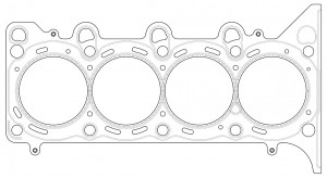 Прокладка ГБЦ для автомобилей Chevrolet Aveo (06-)/Spark (10-) 1.0i/1.2i