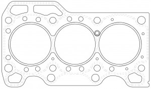 Прокладка ГБЦ для автомобилей Daewoo Matiz (98-)/Chevrolet Spark (05-) 0.8i [F8CV]
