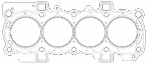 Прокладка ГБЦ для автомобилей Ford Focus II (05-)/Ecosport (13-) 1.6i