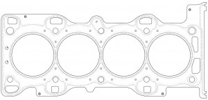 Прокладка ГБЦ для автомобилей Ford Focus II (05-)/Mondeo (00-)/Mazda 3 (03-) 2.0i [AODA;AODB;AODB;SYDA]